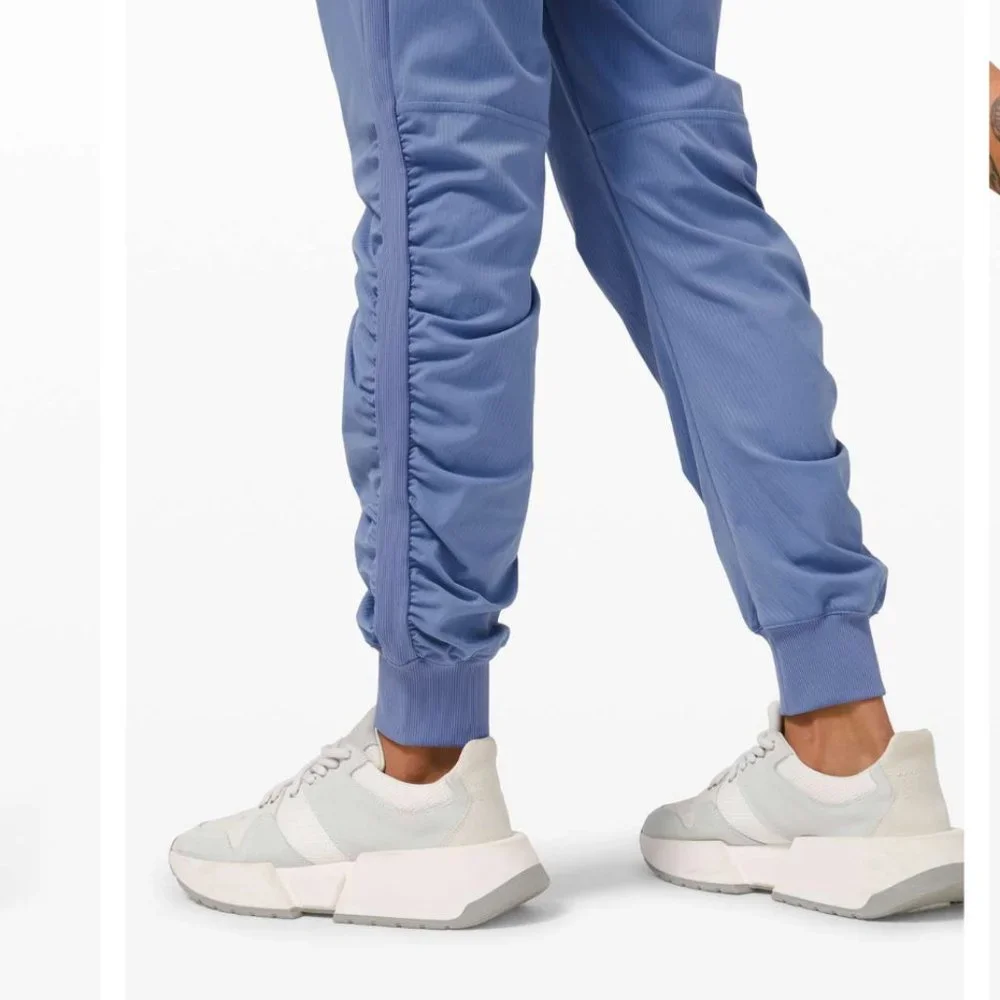 lululemon athletica Light Blue Track Joggers
